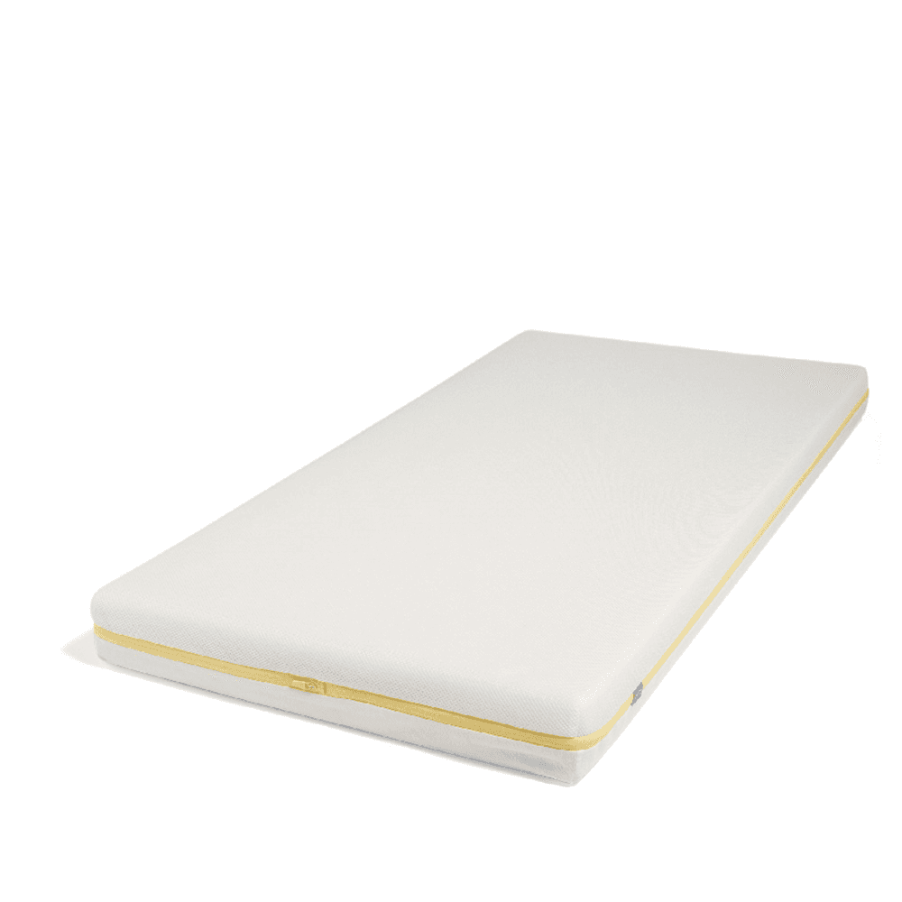 Essential Spring Cotbed Mattress, White