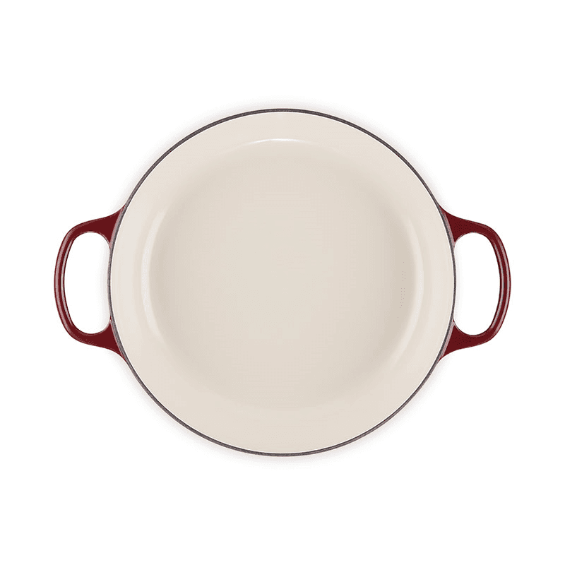 Signature Cast Iron Shallow Casserole