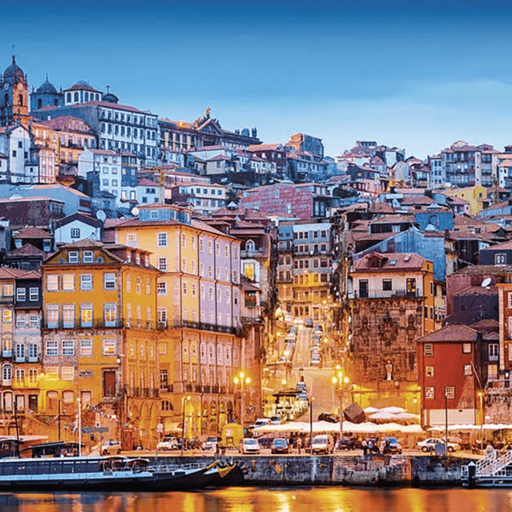 Three night port wine tasting getaway for two in Oporto