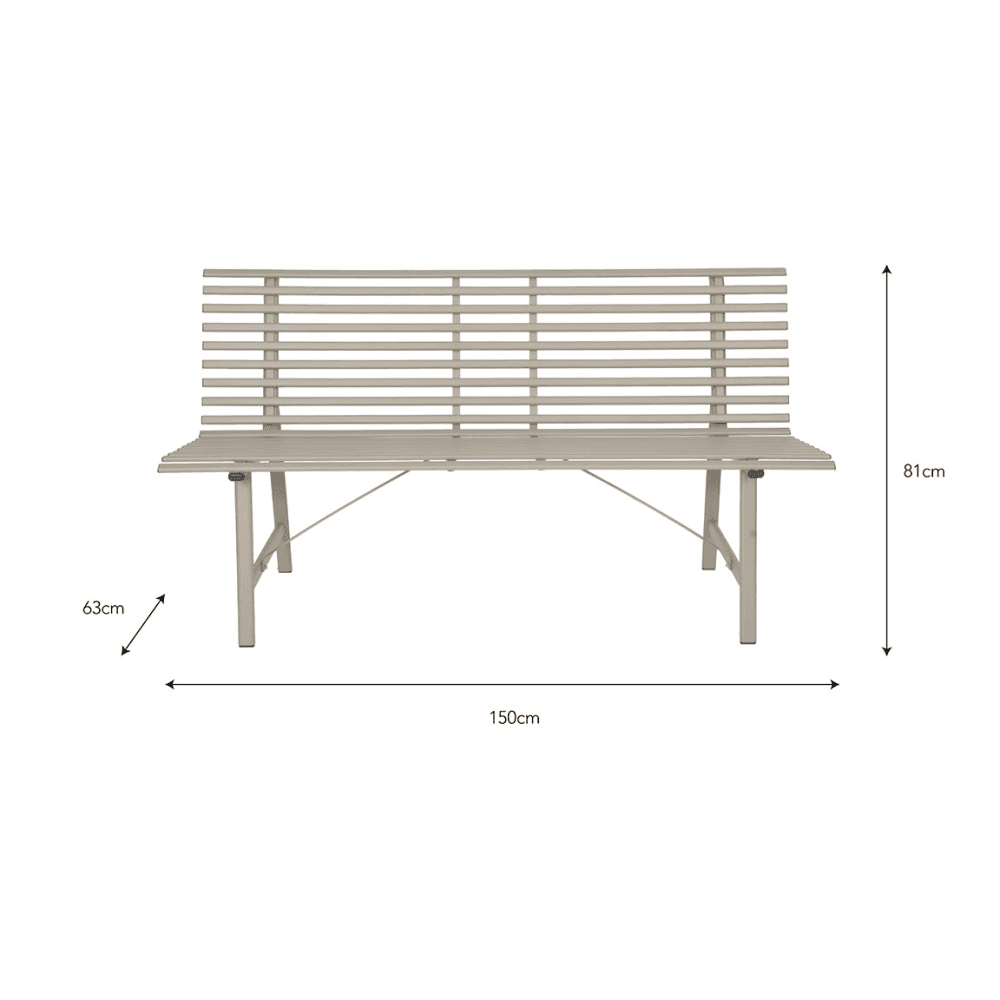 Richmond Richmond Bench, Clay