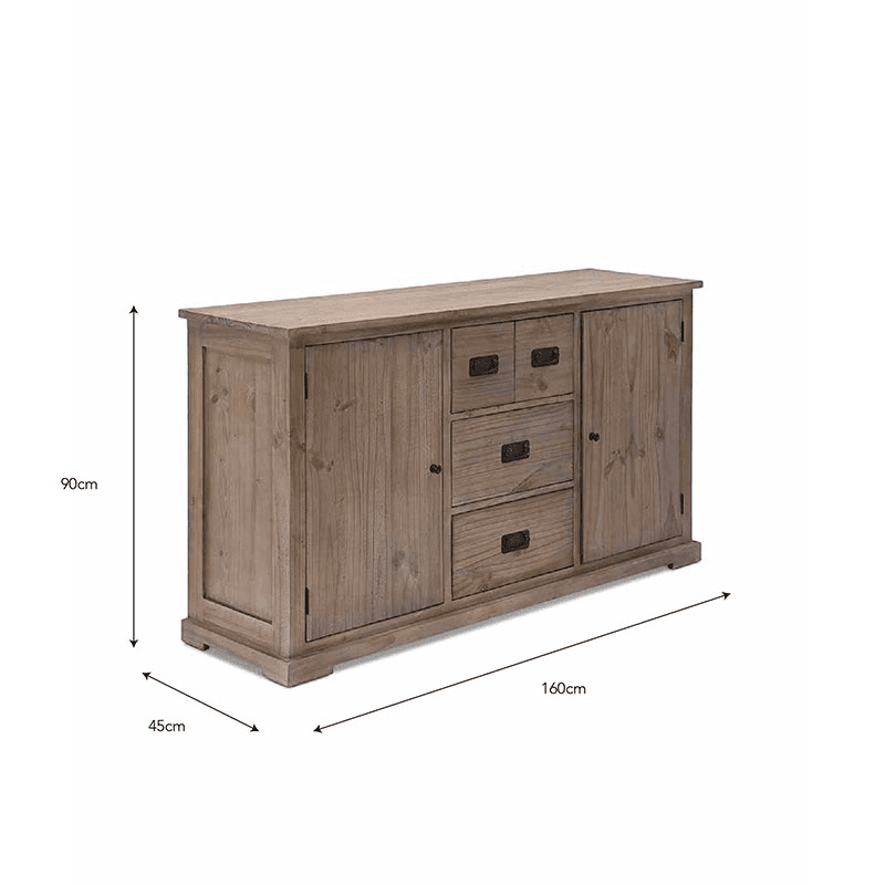 Topsham Sideboard, Natural