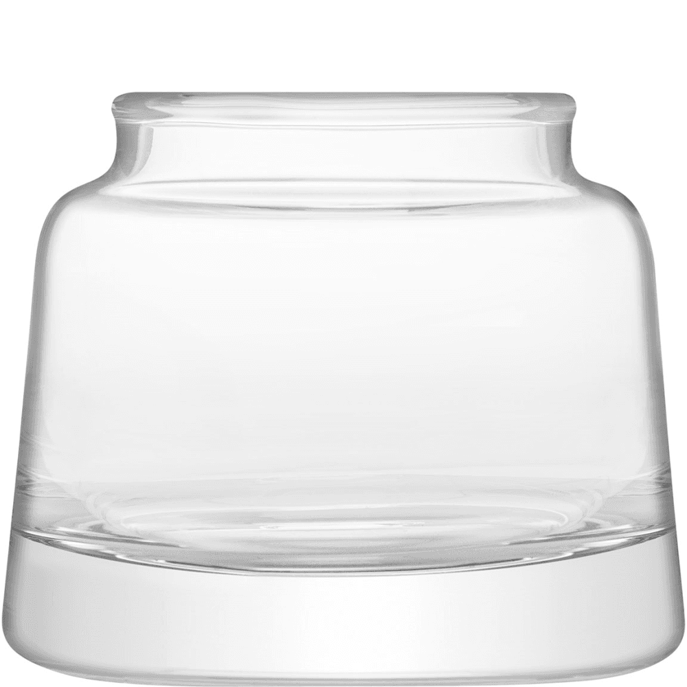 Collective Tealight Holder, Clear