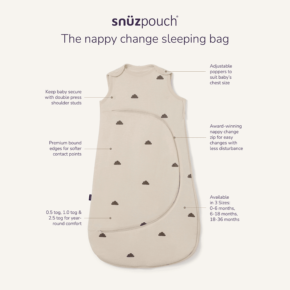 SnuzPouch Sleeping Bag 1.0 TOG