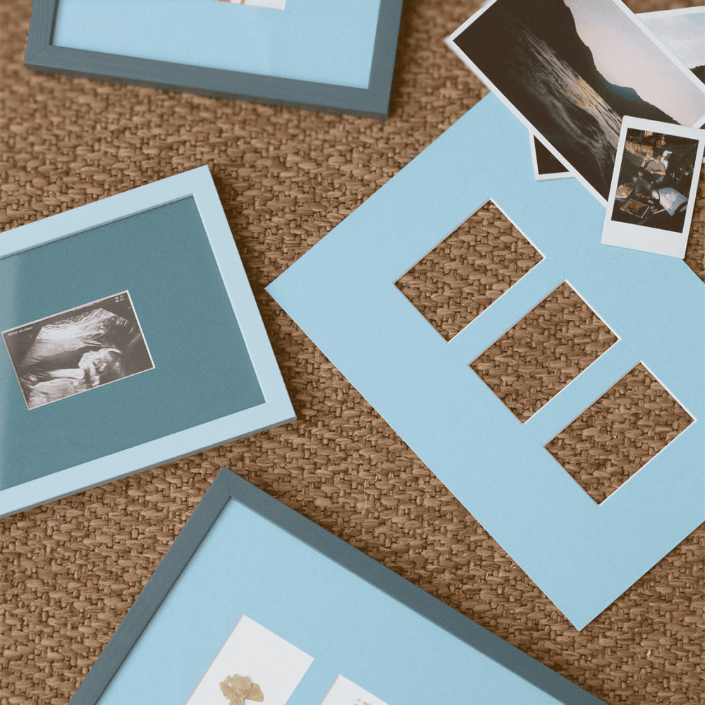 Marco A4 Frame and Instax Mini x 3 Picture Frame Mount