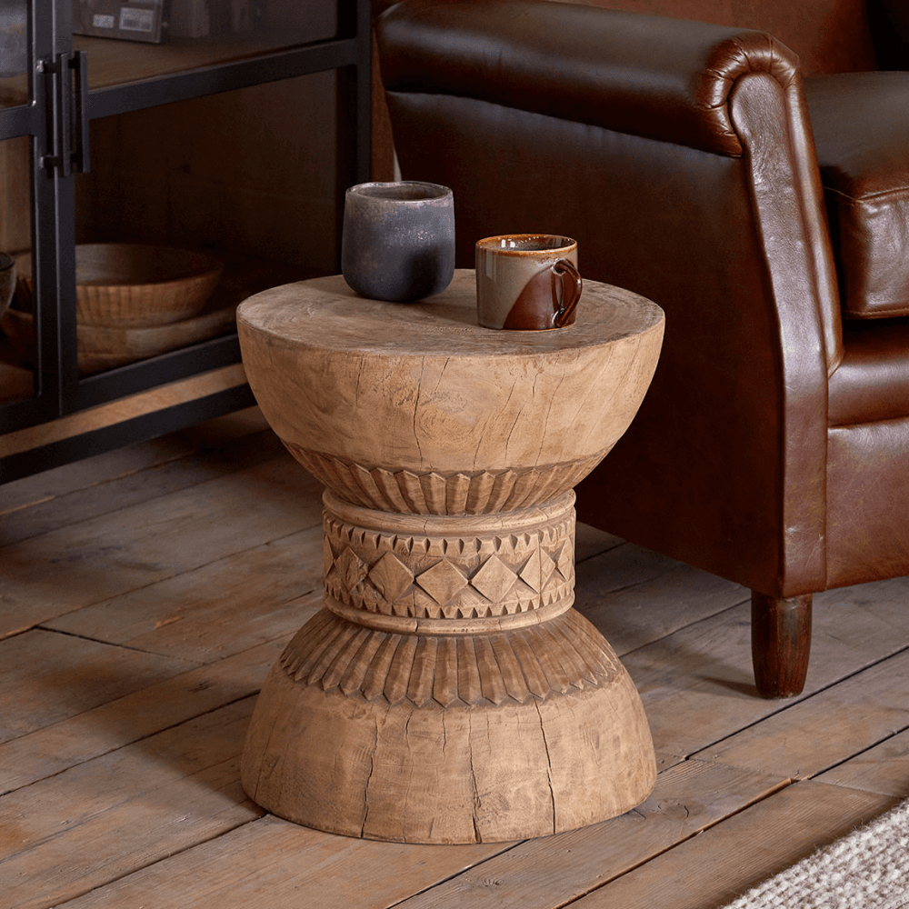 Taru Side Table, Natural