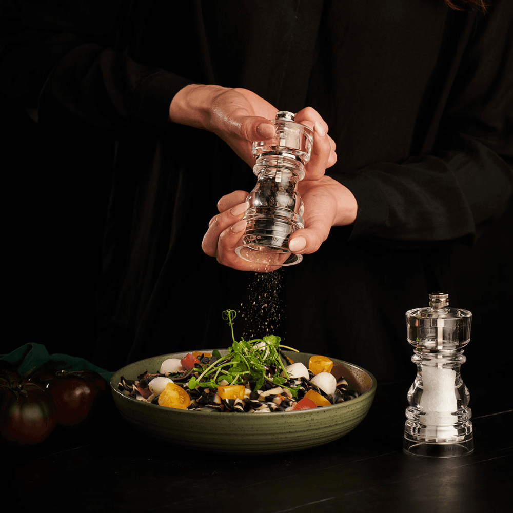 London Salt & Pepper Mill Set