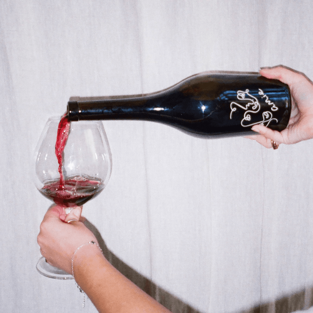 4 bottles of Red Wine