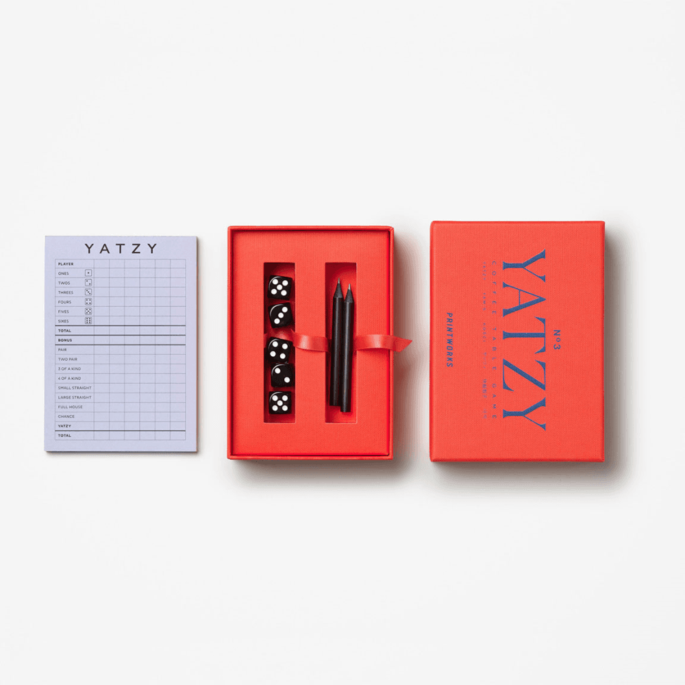 Classic Yatzy, Bright Red