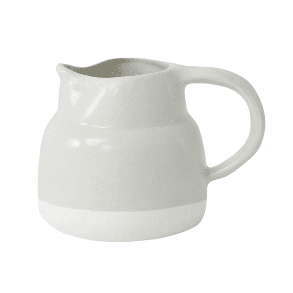 Village Pitcher, Blanc a la Cendre
