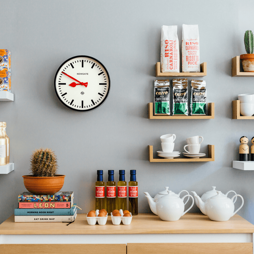 The Luggage Wall Clock