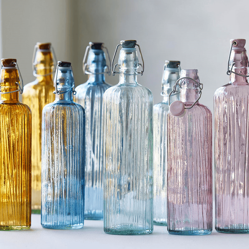 Kusintha Glass Water Bottle