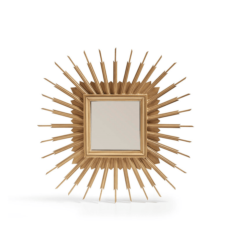 Aphelion Mirror, Antique Brass