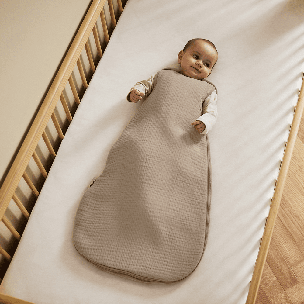 Muslin Baby Sleeping Bag 2.5 TOG