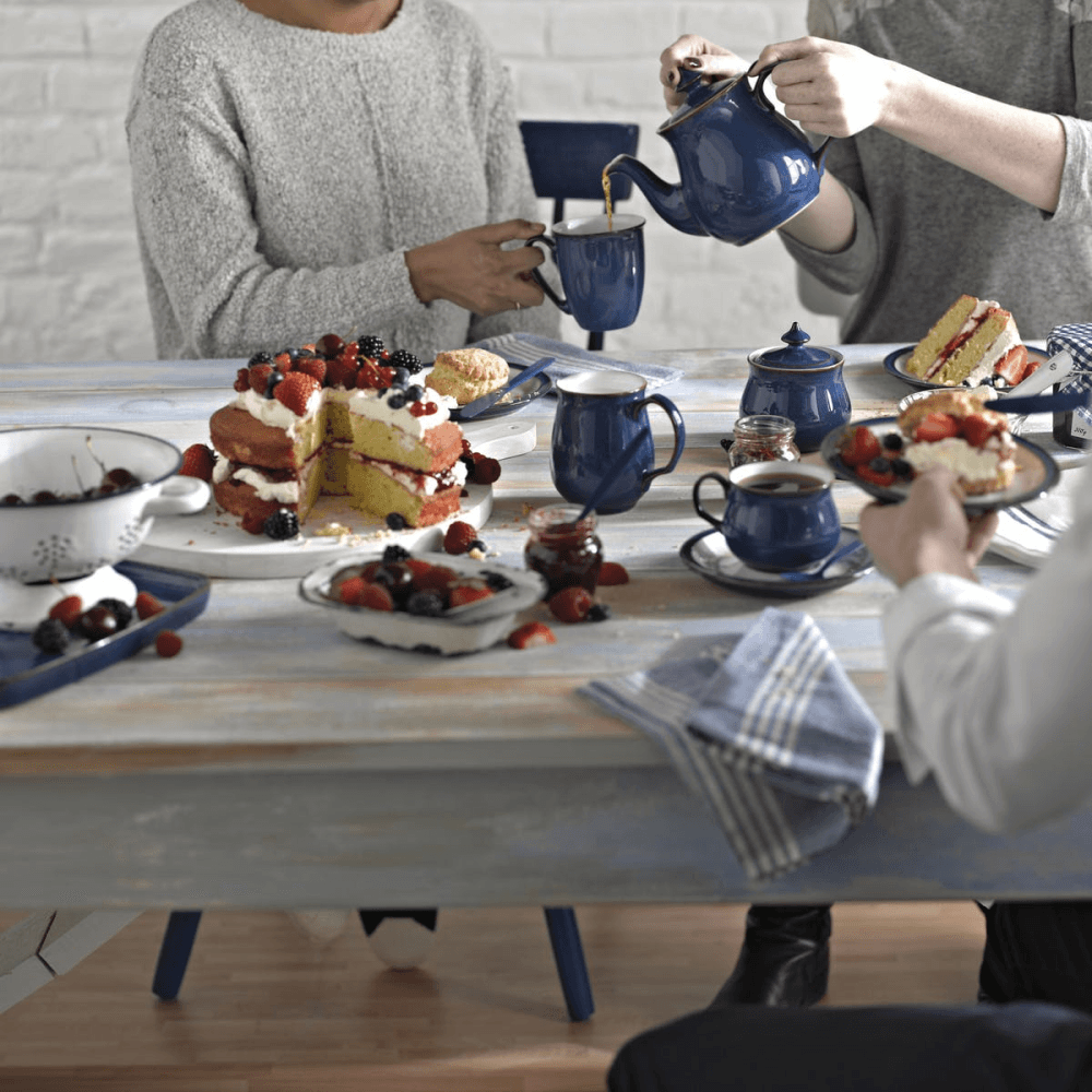 Imperial Teapot, Blue