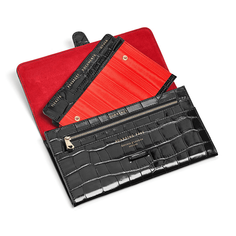 Classic Travel Wallet