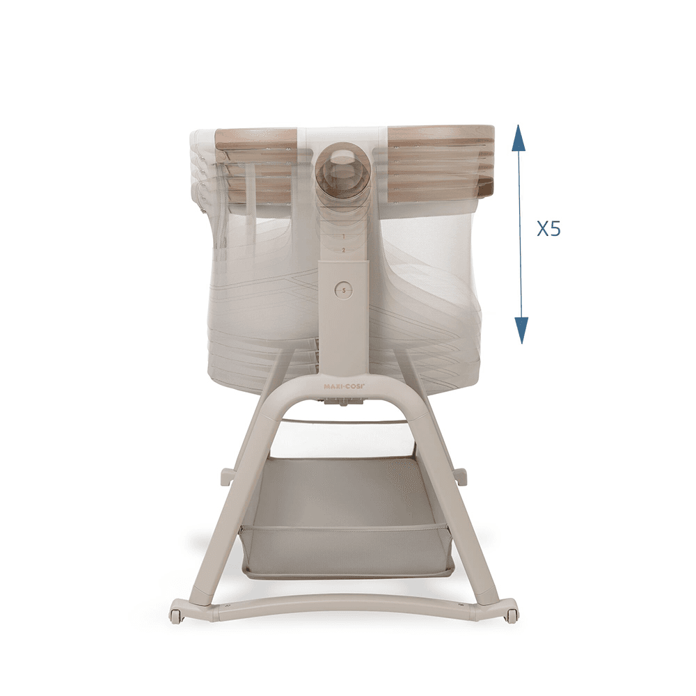 Iora Plus Bedside Crib