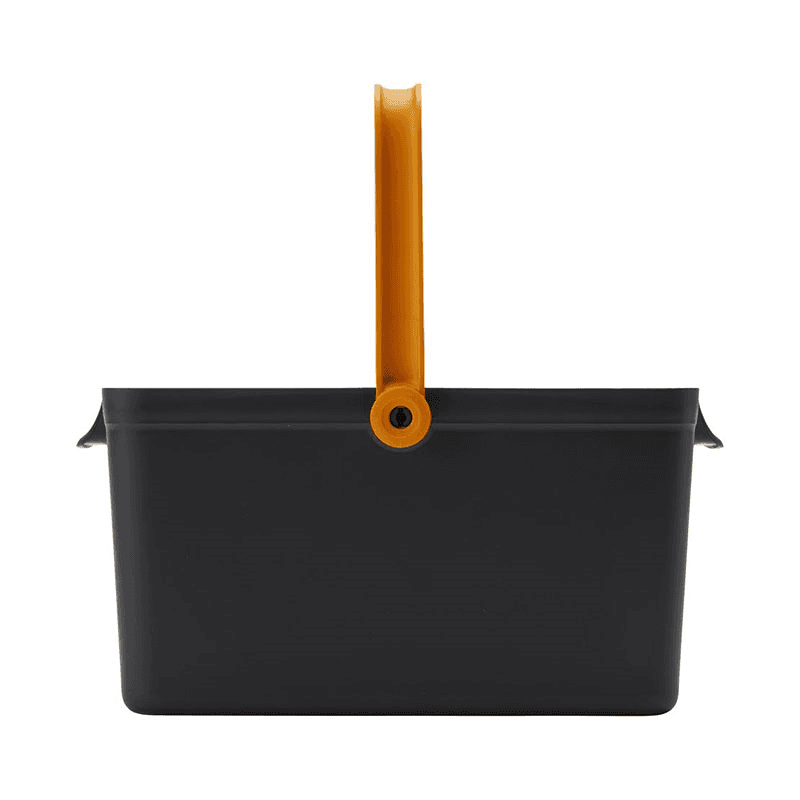Urban Gardening Tool Box, Black and Orange