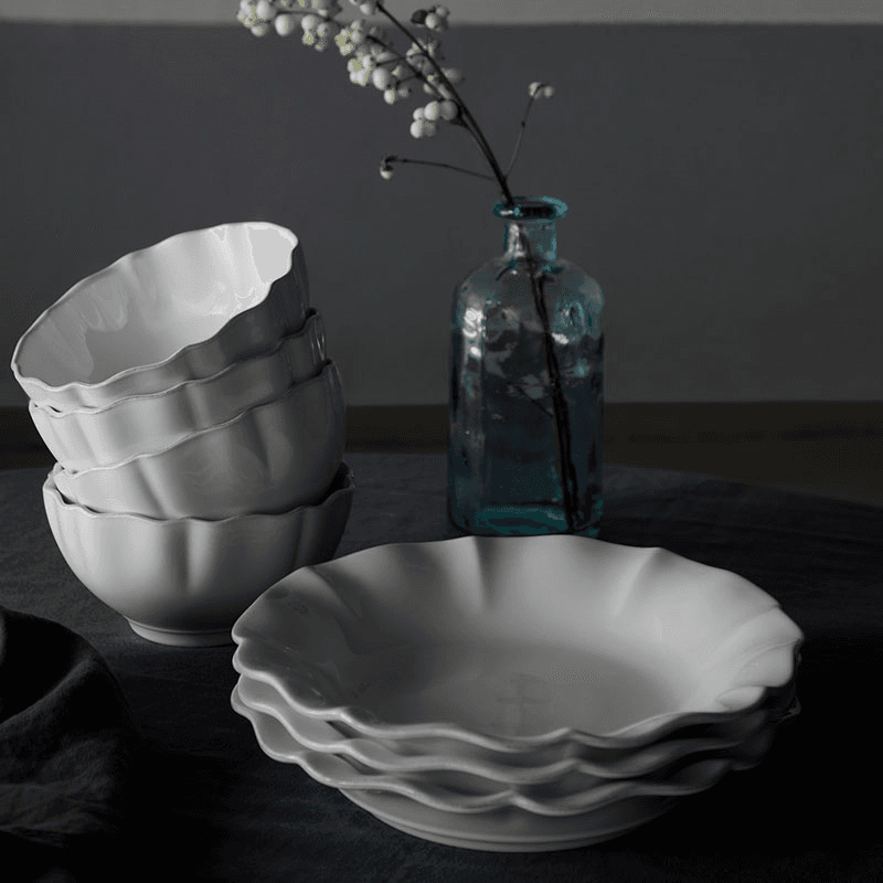 Rosa Set of 6 Soup/Cereal Bowls