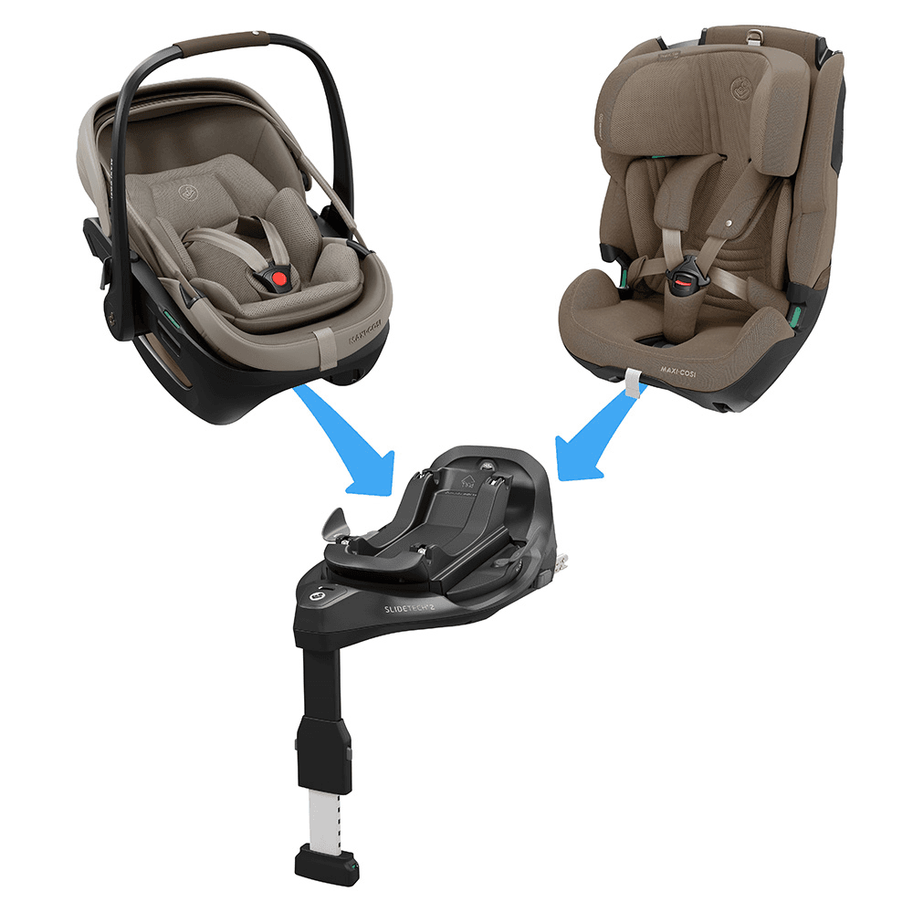 Familyfix Slide Pro ISOFIX Base, Black
