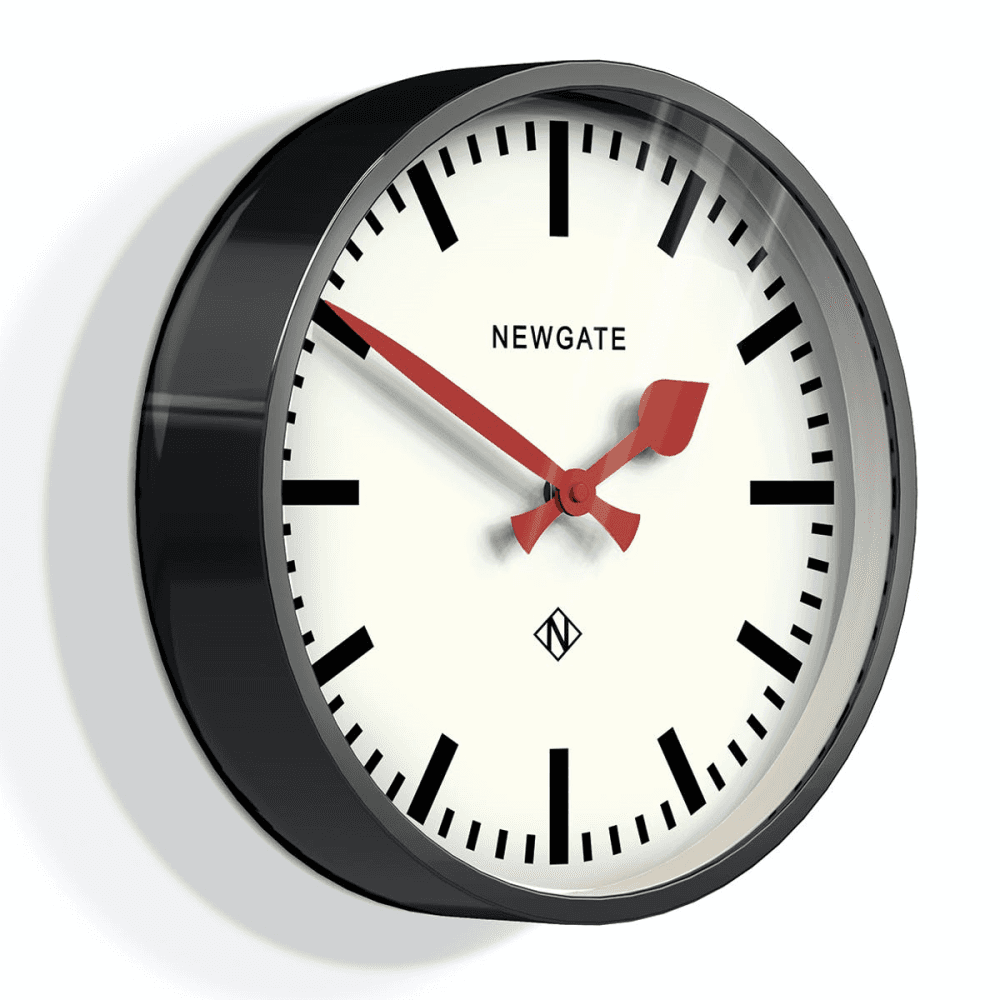 The Luggage Wall Clock