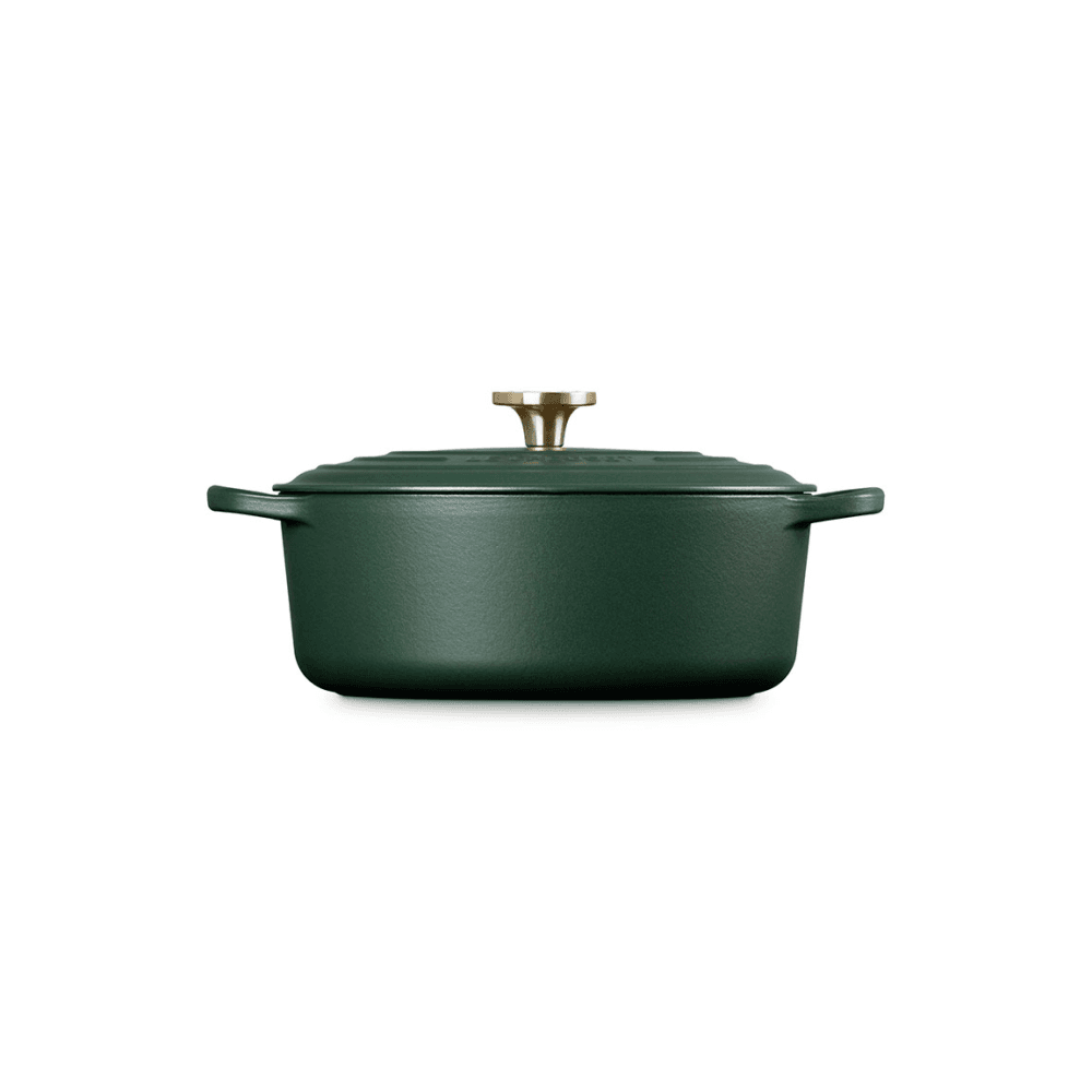 Signature Cast Iron Oval Casserole