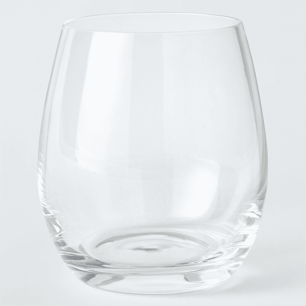 Connoisseur Set of 4 Tumblers, Clear