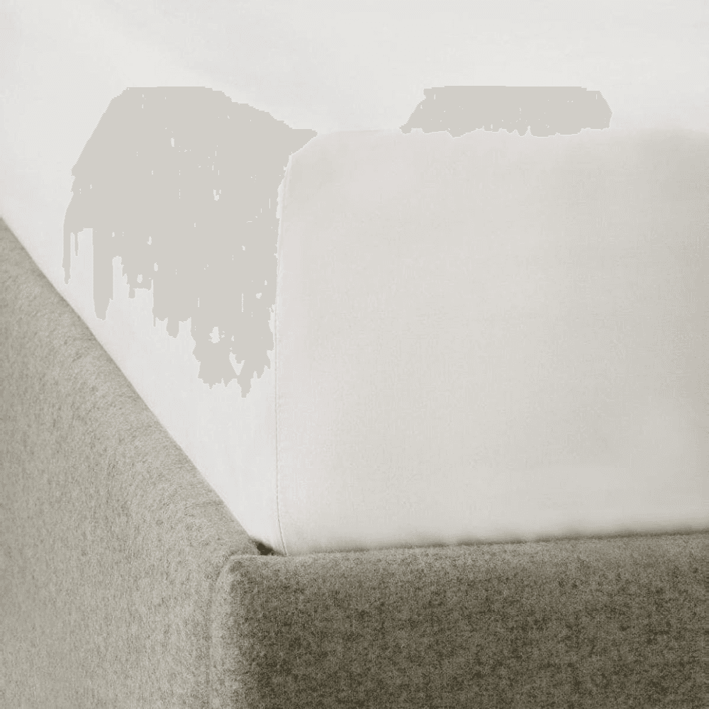 Essentials Egyptian Cotton Fitted Sheet