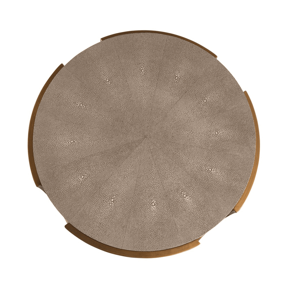 Katia Side table, Cream