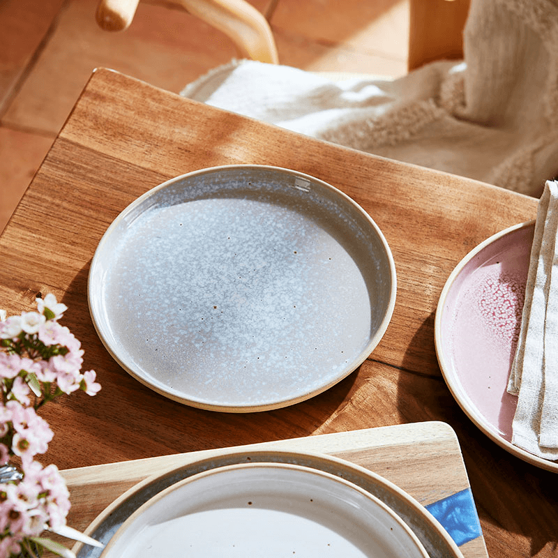 Minerals Set of 4 Side Plates