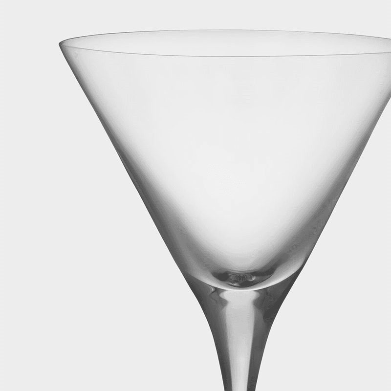 More Set of 2 Martini Glasses