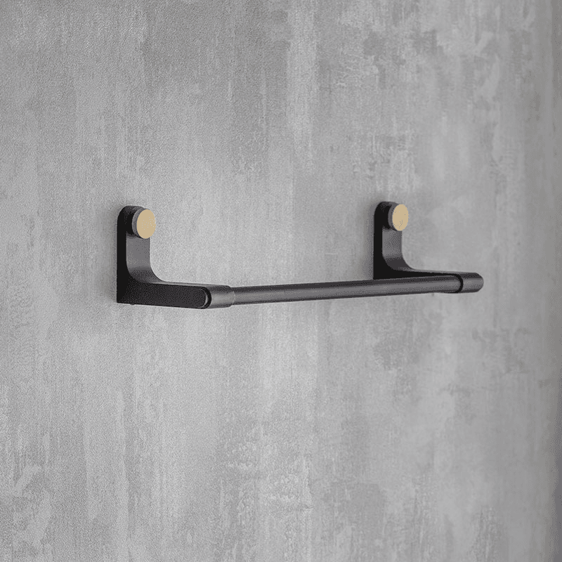 Adelphi Towel Rail, Black