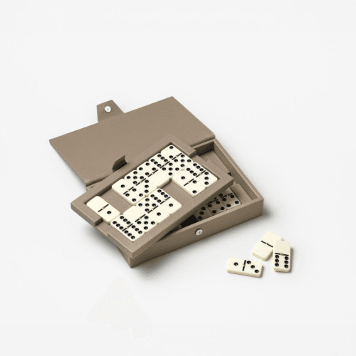 Image showing the Reverra Dominoes, Grey product.