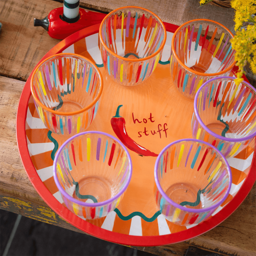 Hot stuff Tin Tray, Chilli