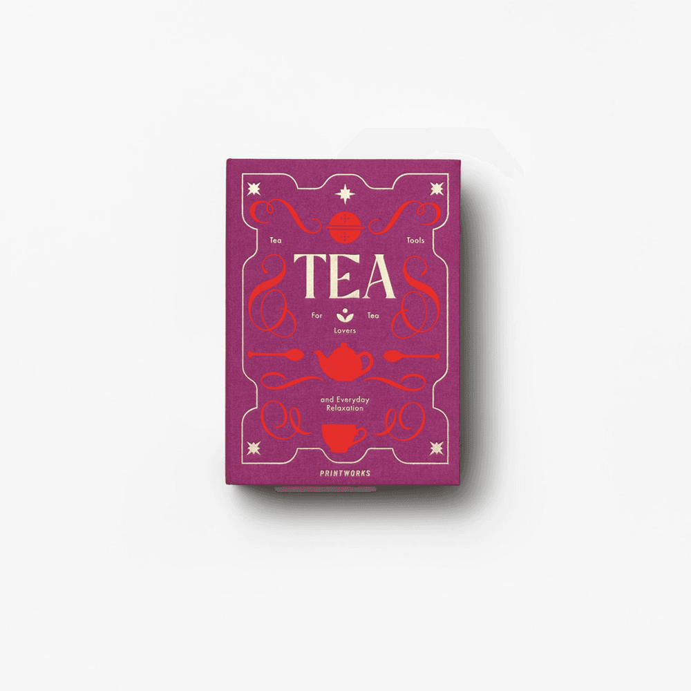 The Essentials Tea Tools, Purple/Gold