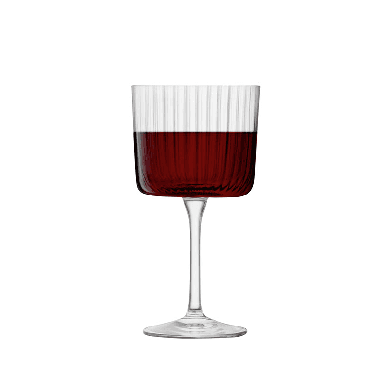 Gio Line Set of 4 Wine Glasses, Clear