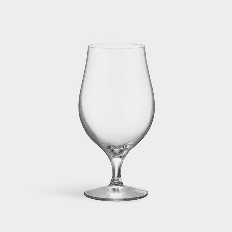 Taster Set of 4 Beer Glasses, Clear