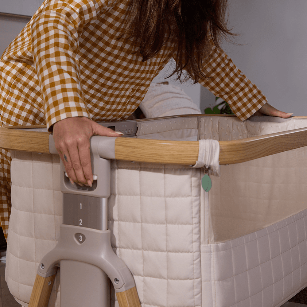 CoZee Sense Bedside Crib