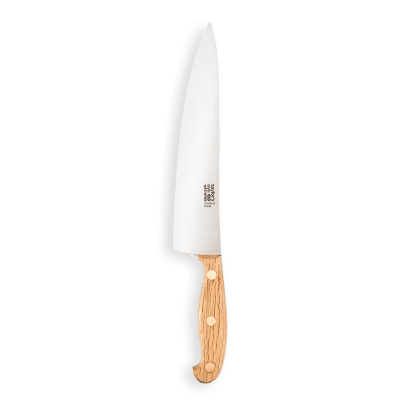 Heritage Oak Cooks Knife