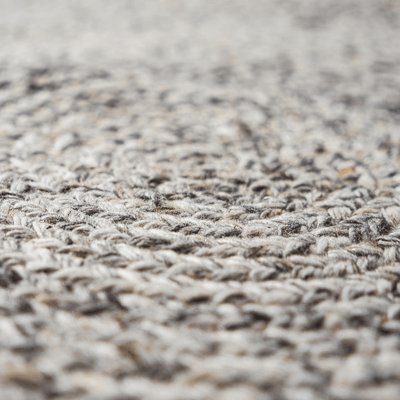 Tweed Indoor Outdoor Rug, Warm Grey