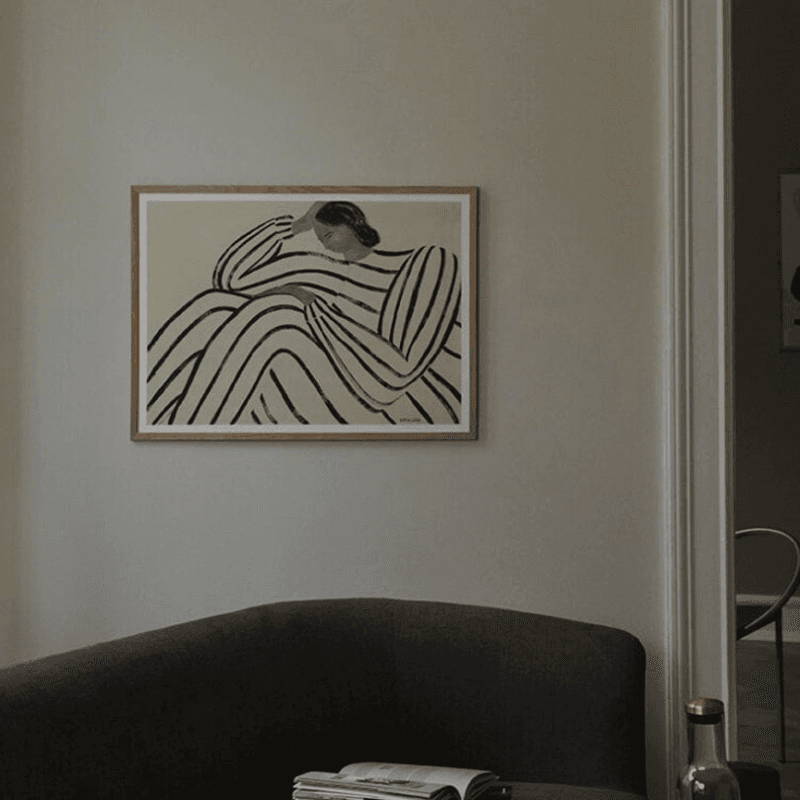 Sofia Lind Waiting, Black/Beige