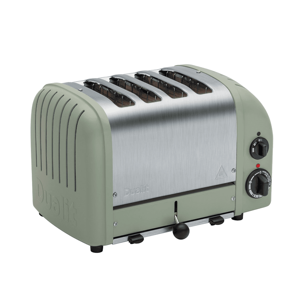 Classic 4 Slot Toaster, Sage