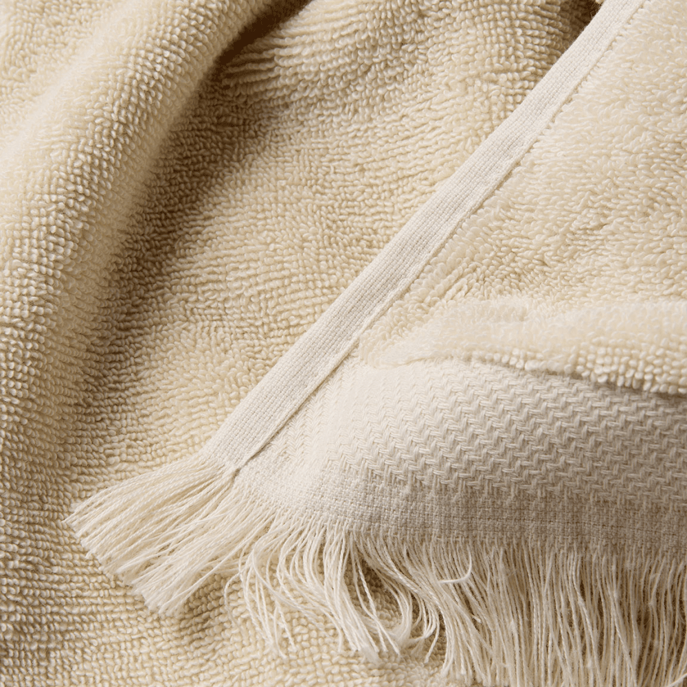 Fringe Edged Hand Towel