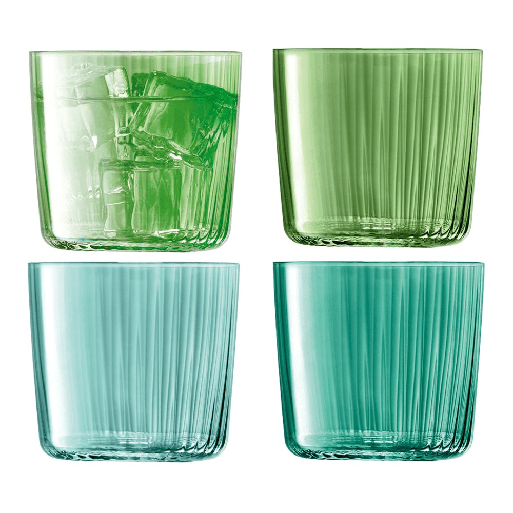 Gems Set of 4 tumblers