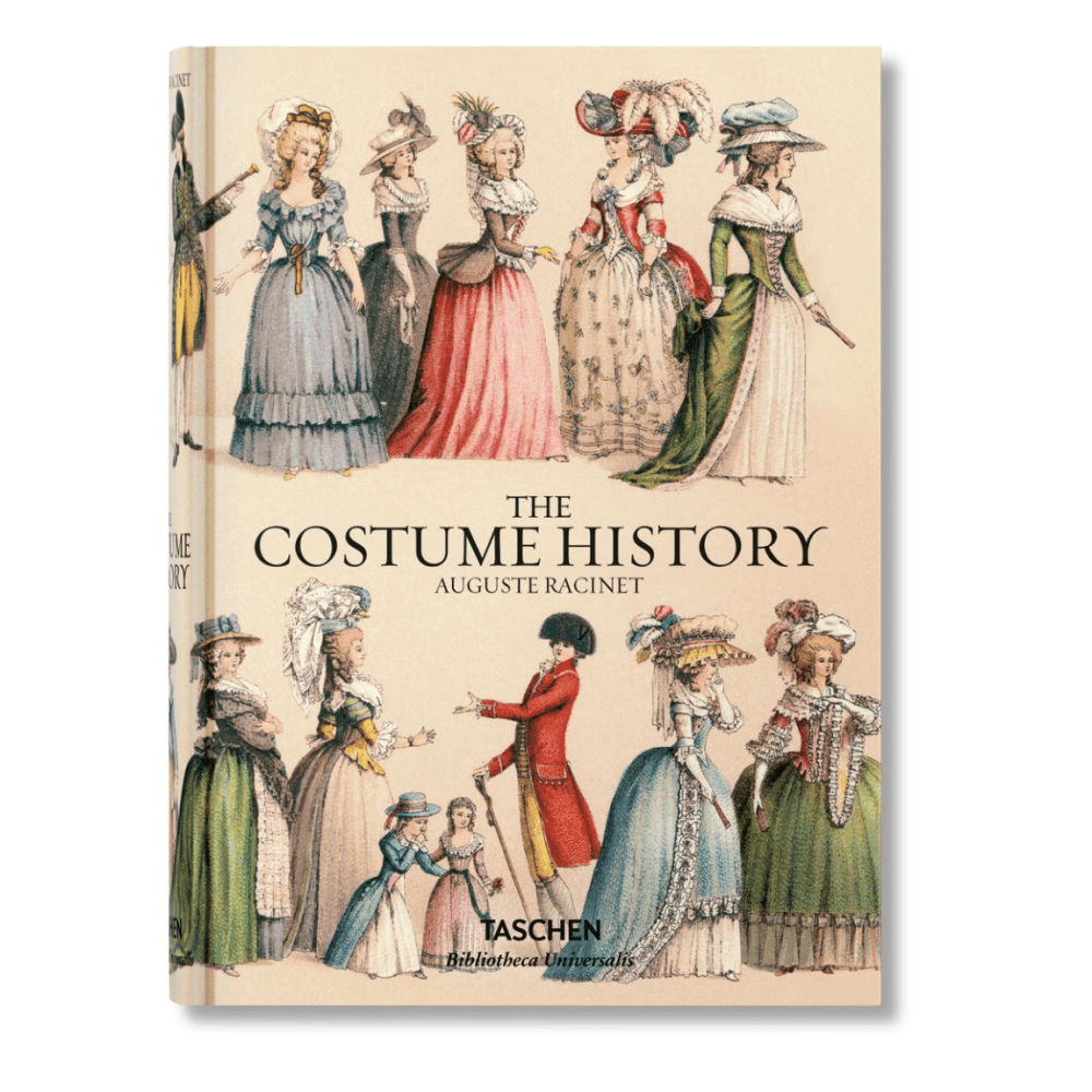 Auguste Racinet: The Costume History