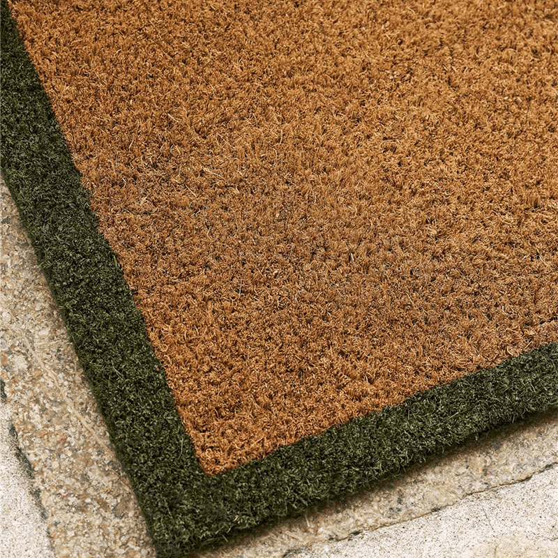 Coir Border Doormat
