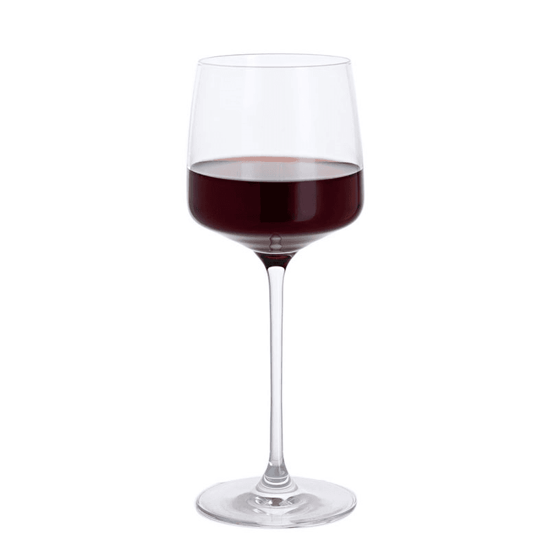 Elevate Set of 2 Wine Glasses, Clear