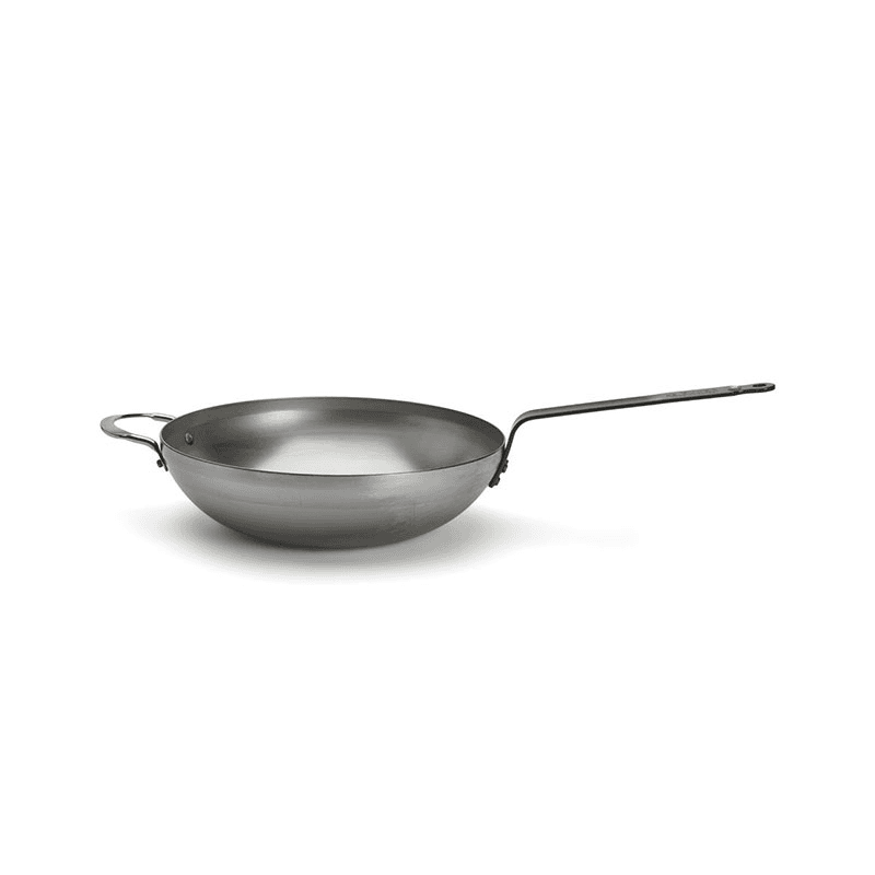 Mineral B Wok, Silver