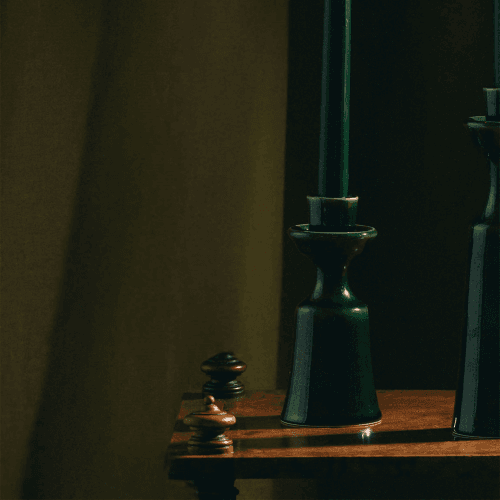 Image showing the Alma Candlestick product.