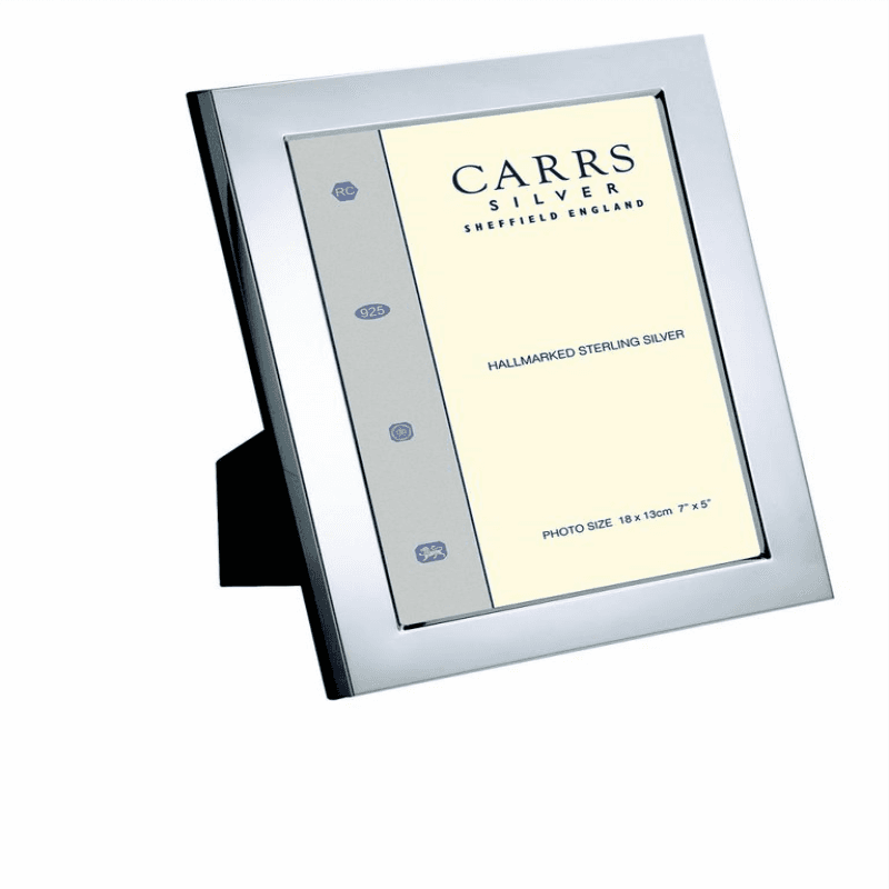 Photograph Frame, Sterling Silver