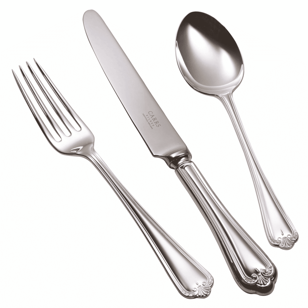 Jesmond Place Setting, Silver Plate